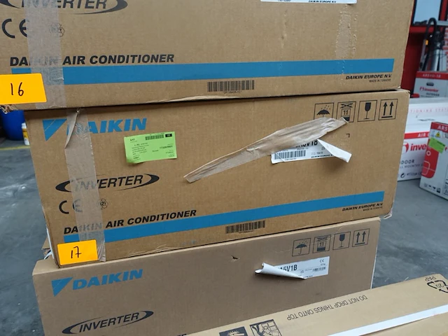 Daikin airco indoor unit - afbeelding 1 van  2