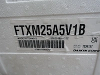 Daikin airco indoor unit - afbeelding 2 van  2