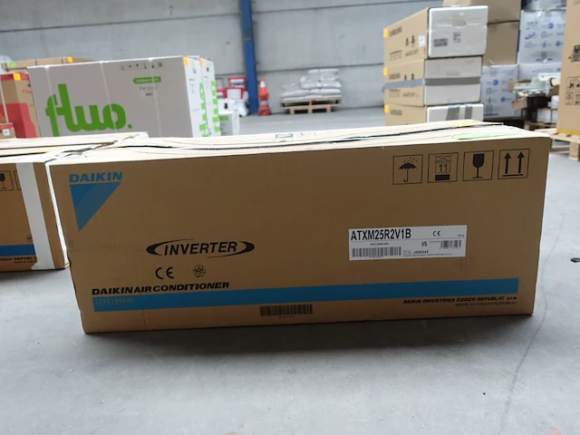 Daikin airco indoor unit - afbeelding 1 van  2