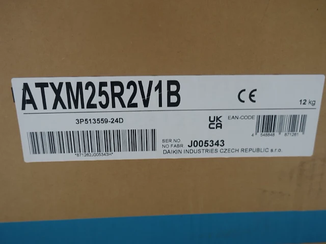 Daikin airco indoor unit - afbeelding 2 van  2