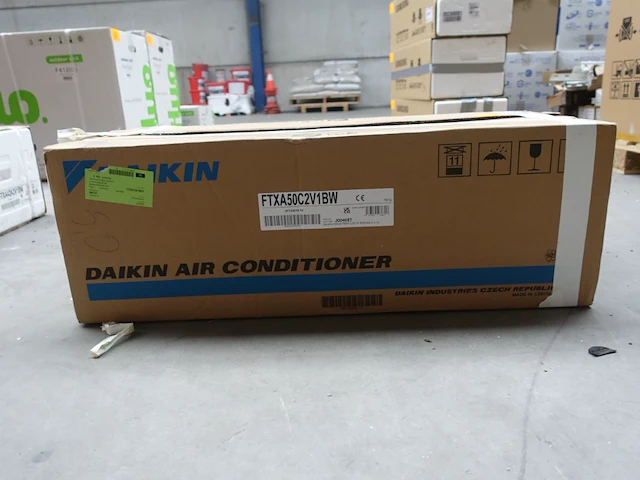 Daikin airco indoor unit - afbeelding 1 van  2