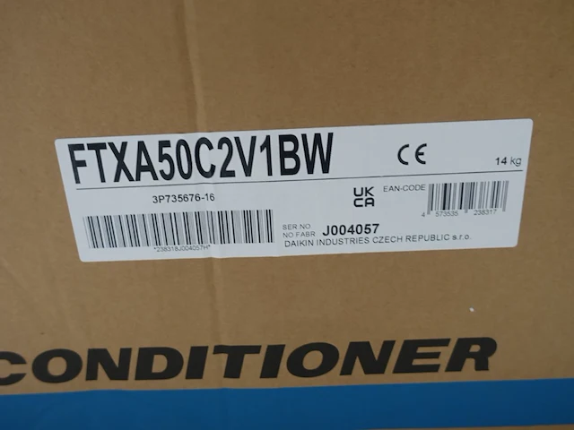 Daikin airco indoor unit - afbeelding 2 van  2