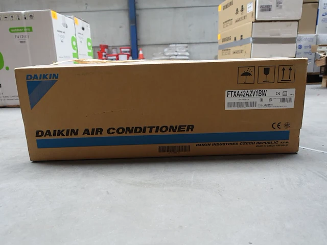 Daikin airco indoor unit - afbeelding 1 van  2