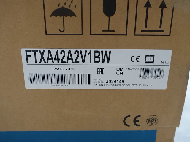 Daikin airco indoor unit - afbeelding 2 van  2