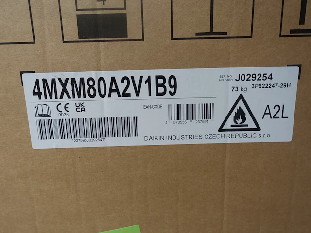 Daikin airco outdoor unit - afbeelding 3 van  3