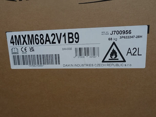Daikin airco outdoor unit - afbeelding 3 van  3