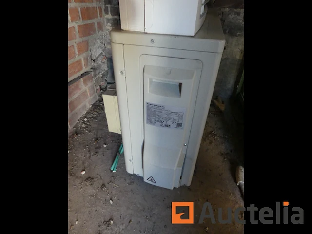 Daikin airconditioner/verwarming - afbeelding 2 van  8