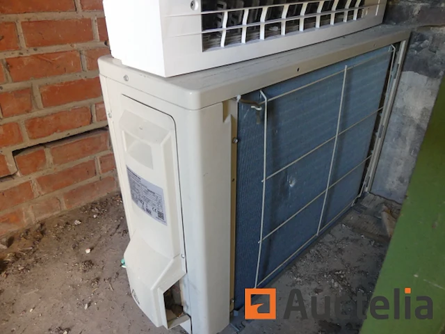 Daikin airconditioner/verwarming - afbeelding 3 van  8