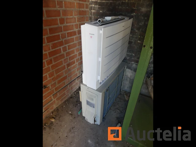 Daikin airconditioner/verwarming - afbeelding 5 van  8