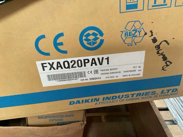 Daikin airconditioning (2x) - afbeelding 2 van  6