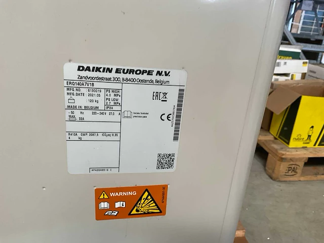 Daikin airconditioning - afbeelding 2 van  5