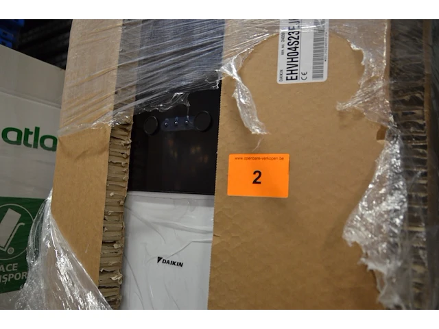 Daikin altherma warmtepompboiler - afbeelding 2 van  3