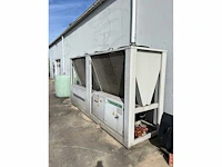 Daikin ewad 170 snelkoeler - chiller-luchtgekoelde ijswaterkoelgroep - afbeelding 1 van  12