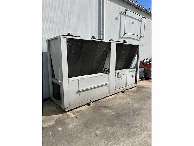 Daikin ewad 170 snelkoeler - chiller-luchtgekoelde ijswaterkoelgroep - afbeelding 2 van  12