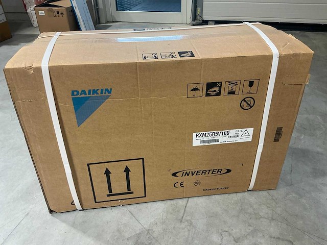 Daikin rxm25rv1b9 airconditioning buiten unit - afbeelding 2 van  3
