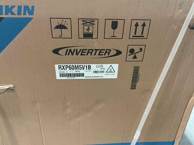 Daikin rxp60m5v1b airconditioning buiten unit - afbeelding 3 van  3
