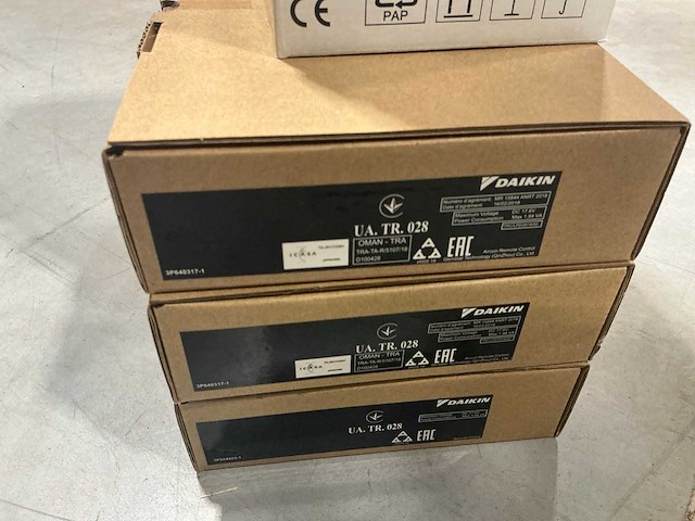 Daikin wifi remote brp069b41 / brp069a81 / brp069c81 / brc1h52w airconditioning (8x) - afbeelding 4 van  7