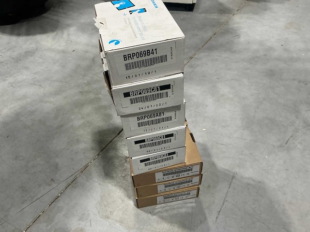 Daikin wifi remote brp069b41 / brp069a81 / brp069c81 / brc1h52w airconditioning (8x) - afbeelding 5 van  7