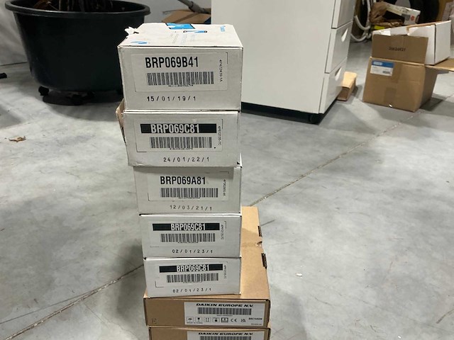 Daikin wifi remote brp069b41 / brp069a81 / brp069c81 / brc1h52w airconditioning (8x) - afbeelding 6 van  7