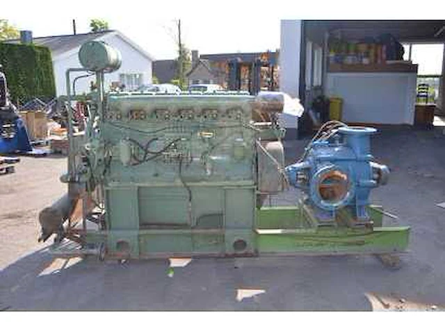 Daimler-benz ag. stuttgart mb 846 a waterpompen - afbeelding 3 van  9