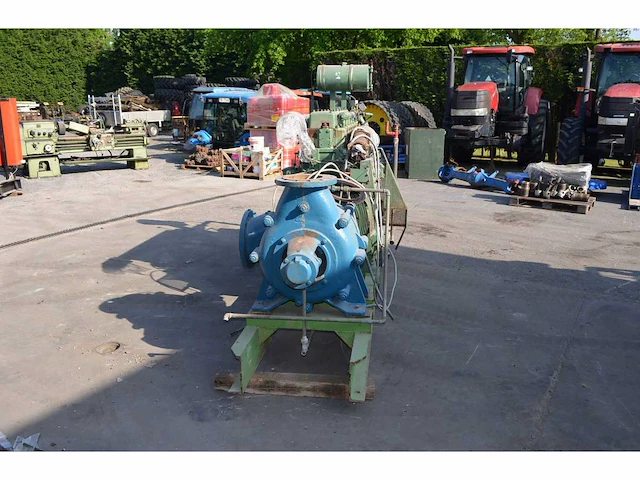Daimler-benz ag. stuttgart mb 846 a waterpompen - afbeelding 4 van  9