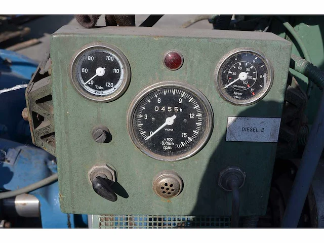 Daimler-benz ag. stuttgart mb 846 a waterpompen - afbeelding 7 van  9