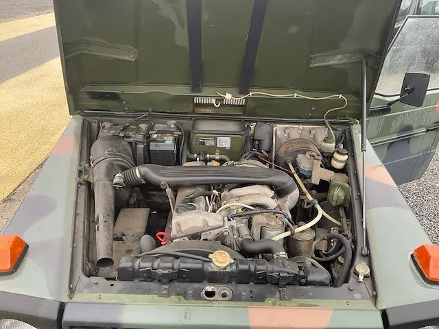 Daimler chrysler wolf - afbeelding 8 van  19