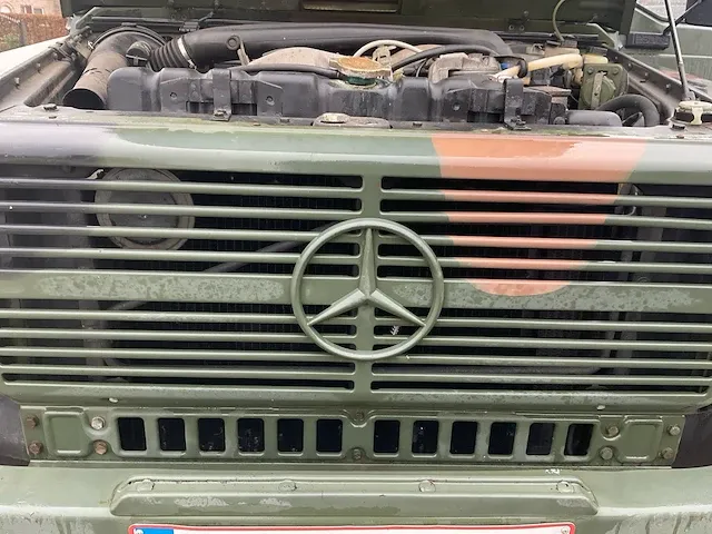 Daimler chrysler wolf - afbeelding 9 van  19