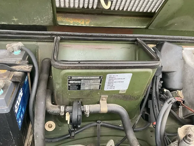 Daimler chrysler wolf - afbeelding 11 van  19