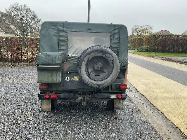 Daimler chrysler wolf - afbeelding 14 van  19