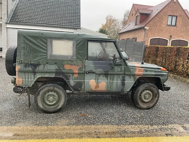 Daimler chrysler wolf - afbeelding 16 van  19