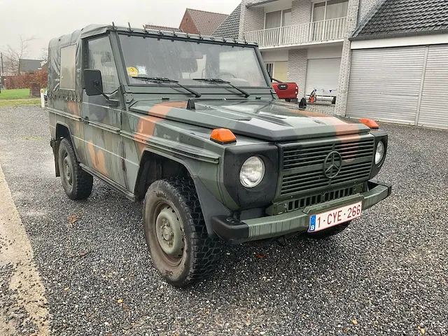 Daimler chrysler wolf - afbeelding 17 van  19