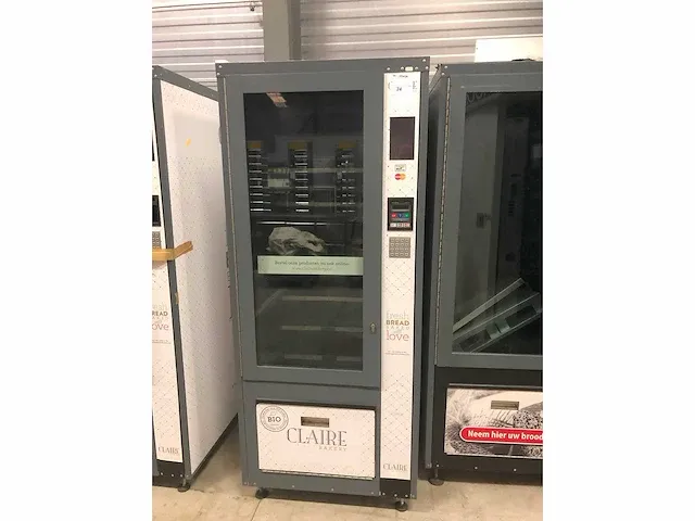 Daint - breadmatic - vending machine - afbeelding 1 van  4