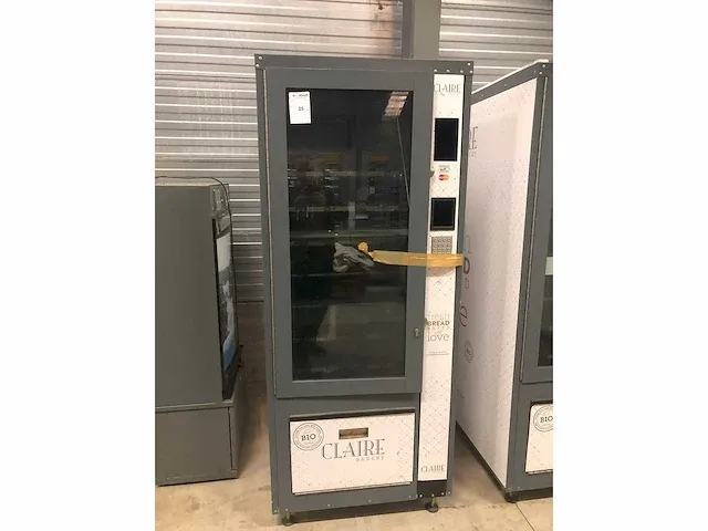 Daint - breadmatic - vending machine - afbeelding 1 van  4