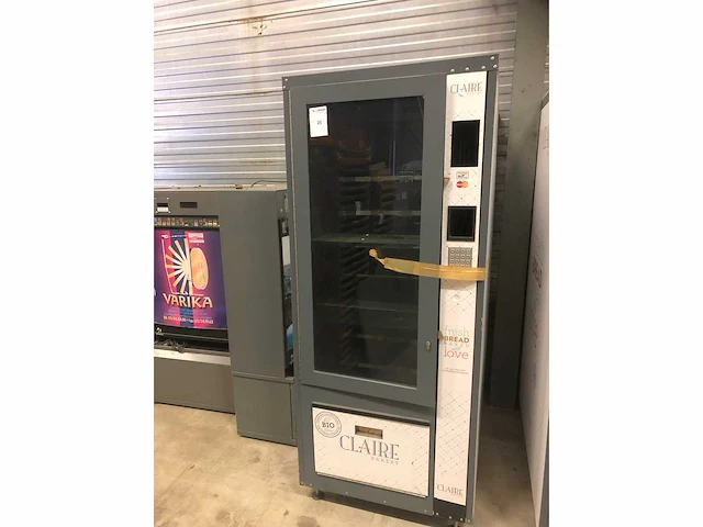 Daint - breadmatic - vending machine - afbeelding 3 van  4