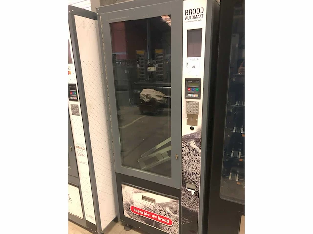 Daint - breadmatic - vending machine - afbeelding 1 van  3
