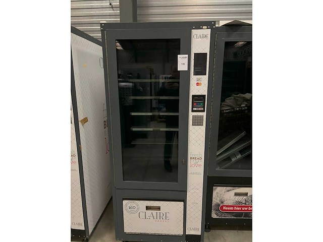 Daint - breadmatic lift - automat - afbeelding 2 van  3