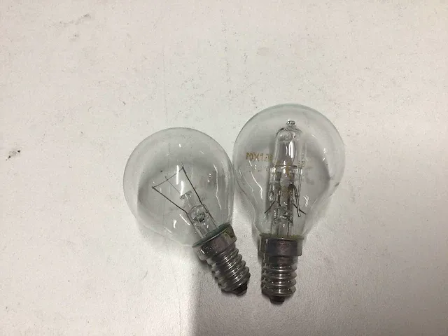 Daisy chain lamp - e14 25w 230v transparant (21x) - afbeelding 1 van  2
