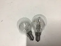 Daisy chain lamp - e14 25w 230v transparant (21x) - afbeelding 1 van  2