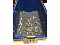 Daisy chain lamp - e14 25w 230v transparant (21x) - afbeelding 2 van  2