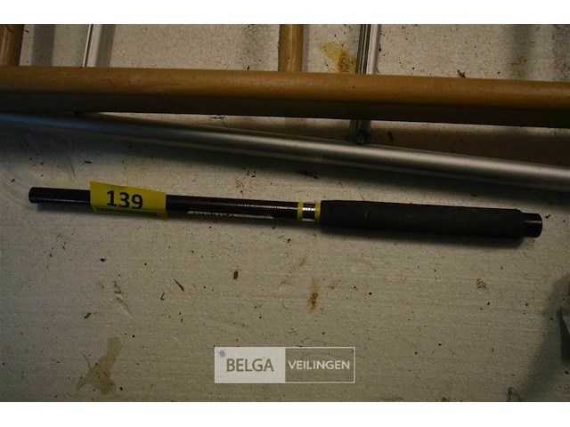 Daiwa viskantstok uitschuifbaar 220cm - afbeelding 1 van  1
