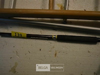 Daiwa viskantstok uitschuifbaar 220cm - afbeelding 1 van  1