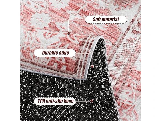 Dajave vloerkleed (160 x 230 cm) - afbeelding 4 van  4