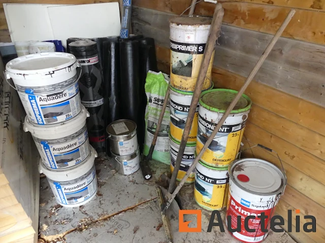 Dakbedekking en product - afbeelding 7 van  8