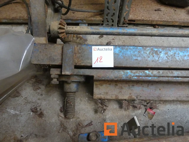 Dakdekker uitpuilende en buigende machine - afbeelding 5 van  7