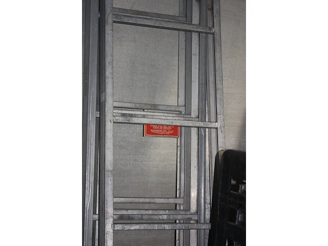 Dakdekkerslift geda lift 250 met 3 verlengstukken (1) - afbeelding 1 van  10