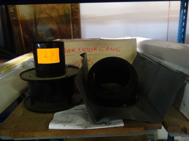 Dakdoorgang diameter 125 - afbeelding 1 van  2