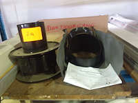 Dakdoorgang diameter 125 - afbeelding 1 van  1