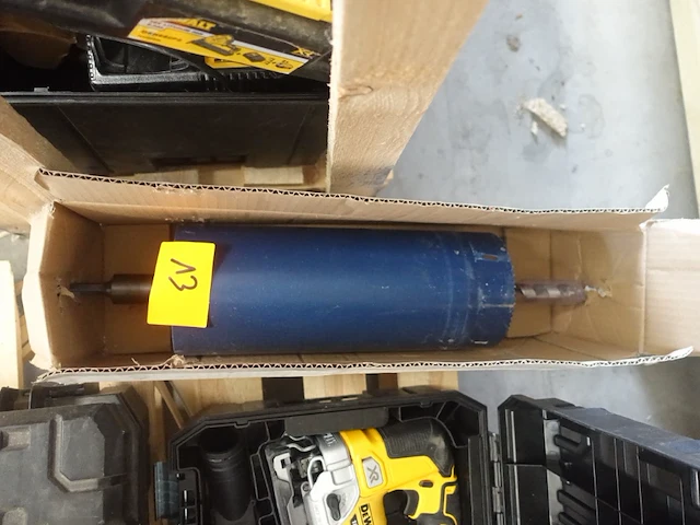 Dakdoorvoerboor met centreerboor rotec - afbeelding 1 van  2