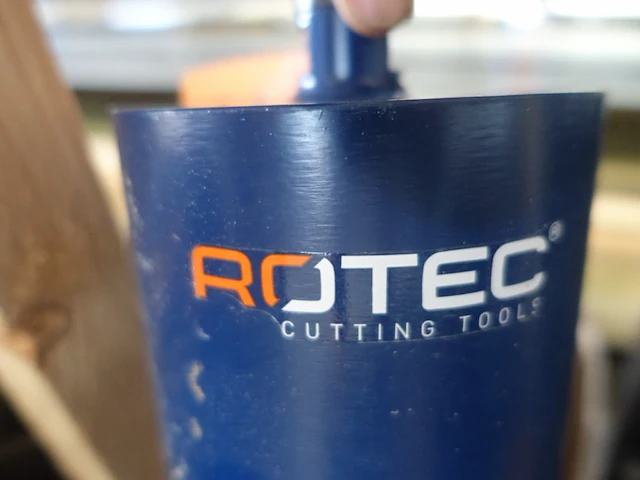 Dakdoorvoerboor met centreerboor rotec - afbeelding 2 van  2